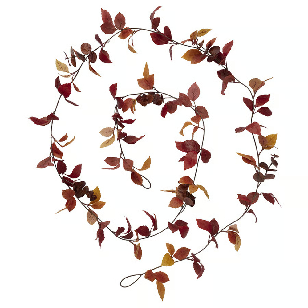 IKEA HÖSTAGILLE Artificial Garland, Outdoor Mixed, 4¼ Yard (306.003.45) NEW